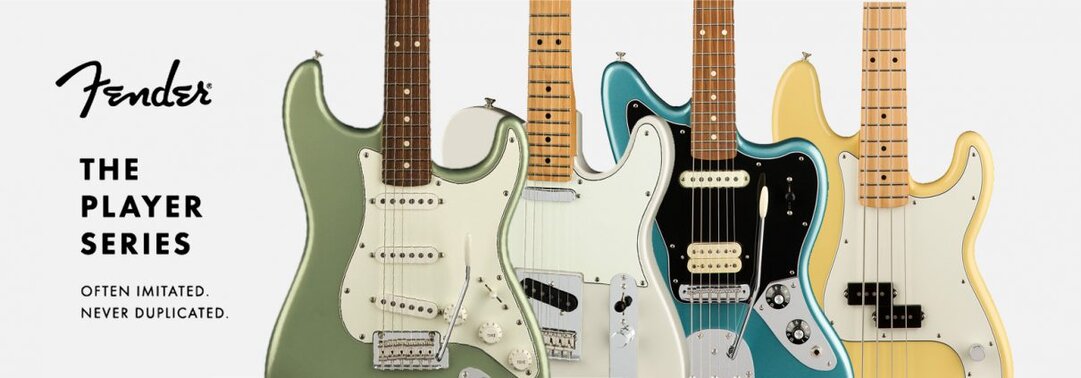 Fender series discount